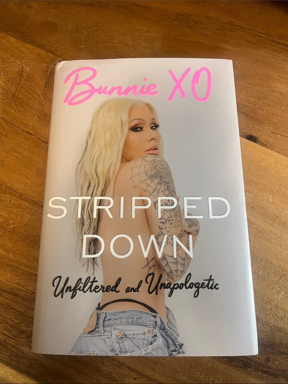 📕 Bunnie XO Stripped Down Unfiltered & Unapologetic